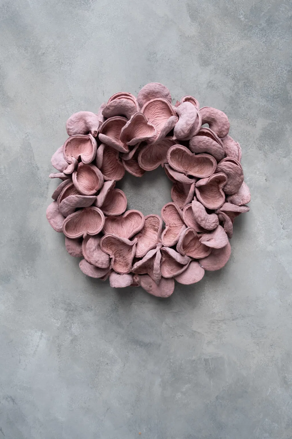 Badam wreath Clay pink 55