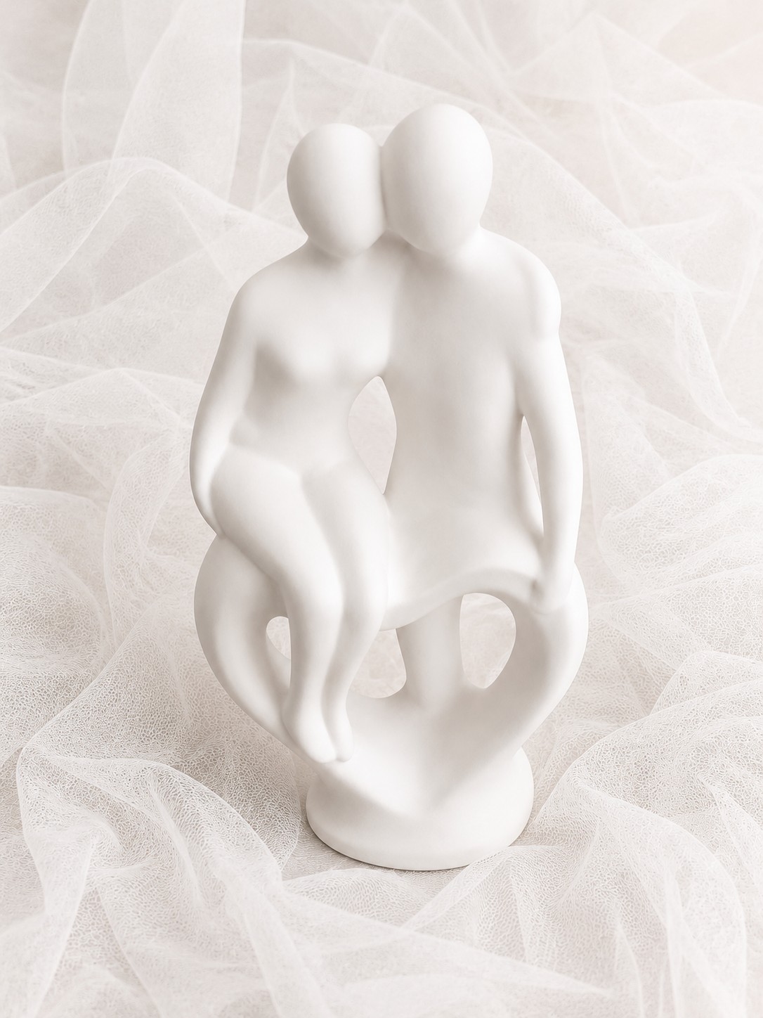 Figur Francis Liebespaar ca.40cm Gilde
