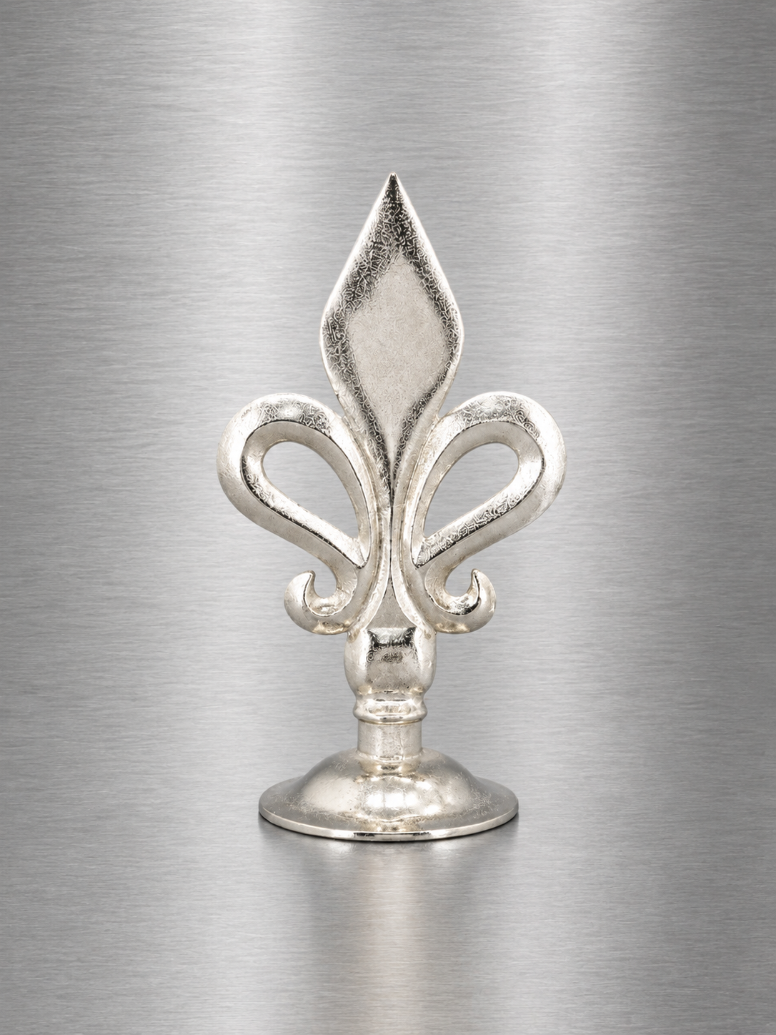 Exner Französische Lilie GROS, Aluminium, 29x19x55 cm