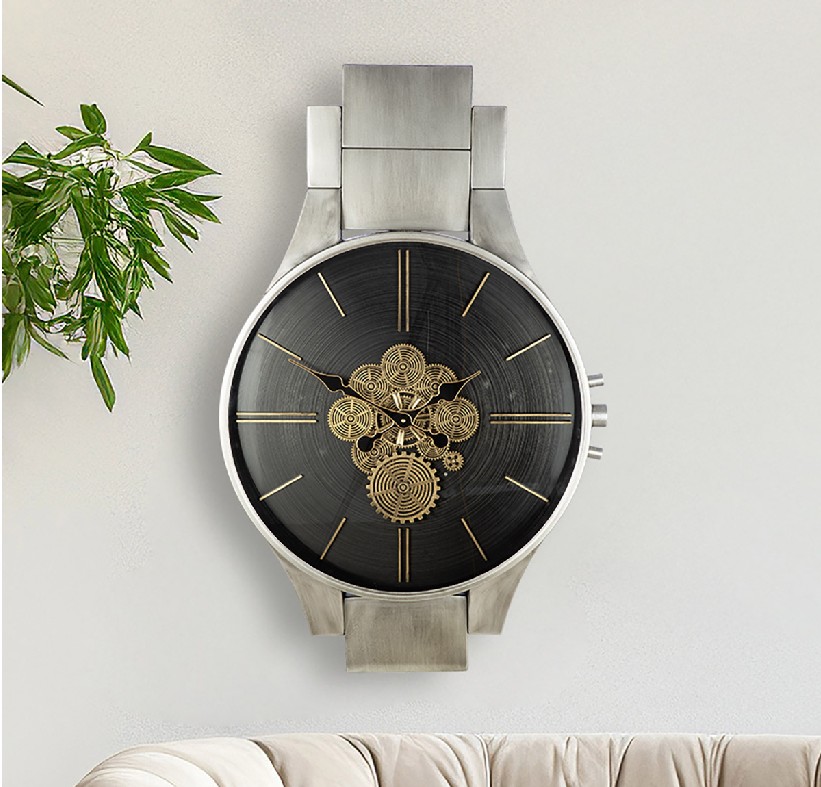 Wanduhr „Timing“