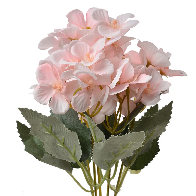 Kunstblume-30-cm-hellrosa Hortensie