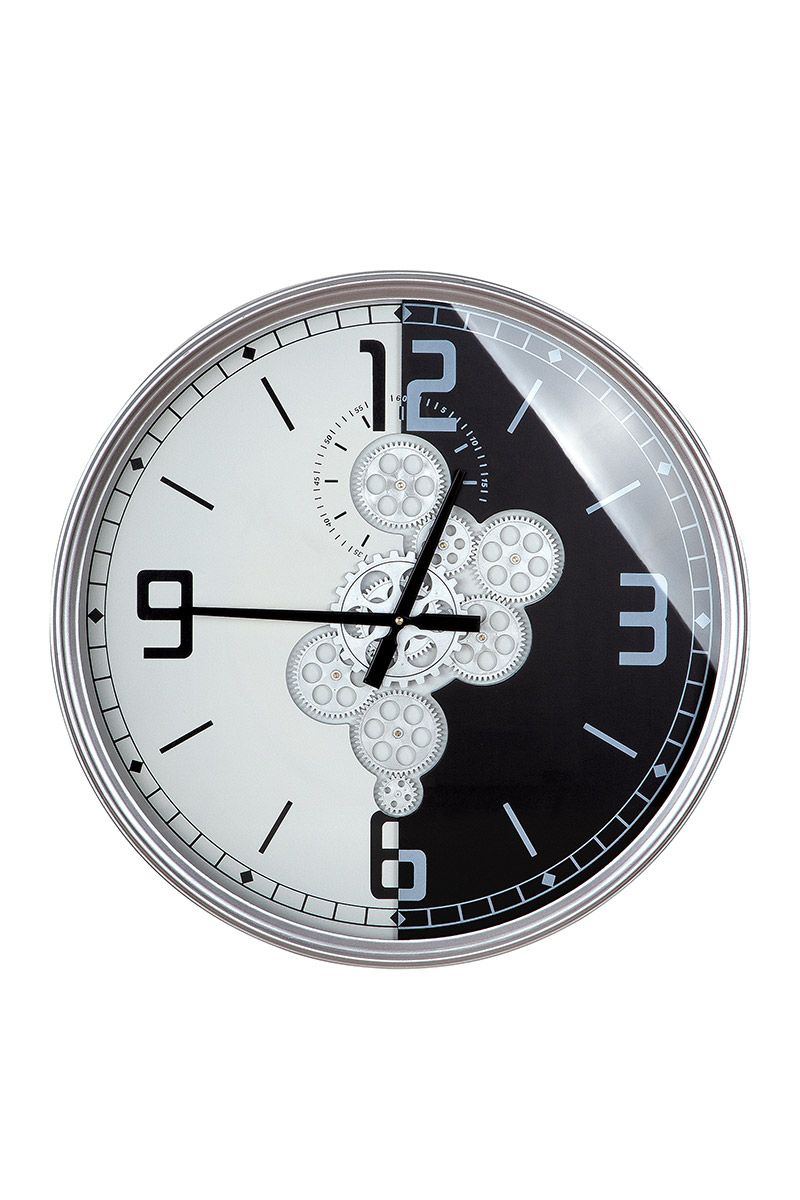 Metall Wanduhr 60cm