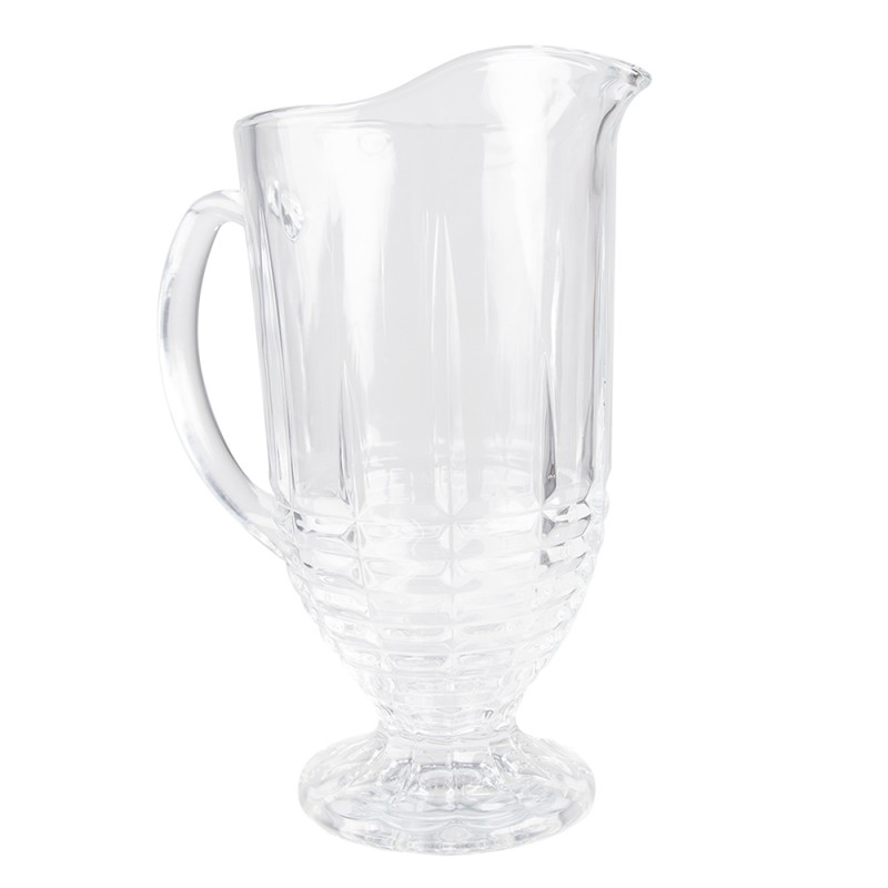 6GL4184 Wasserkrug 1145 ml Glas Wasserkanne Deko Accessoires
