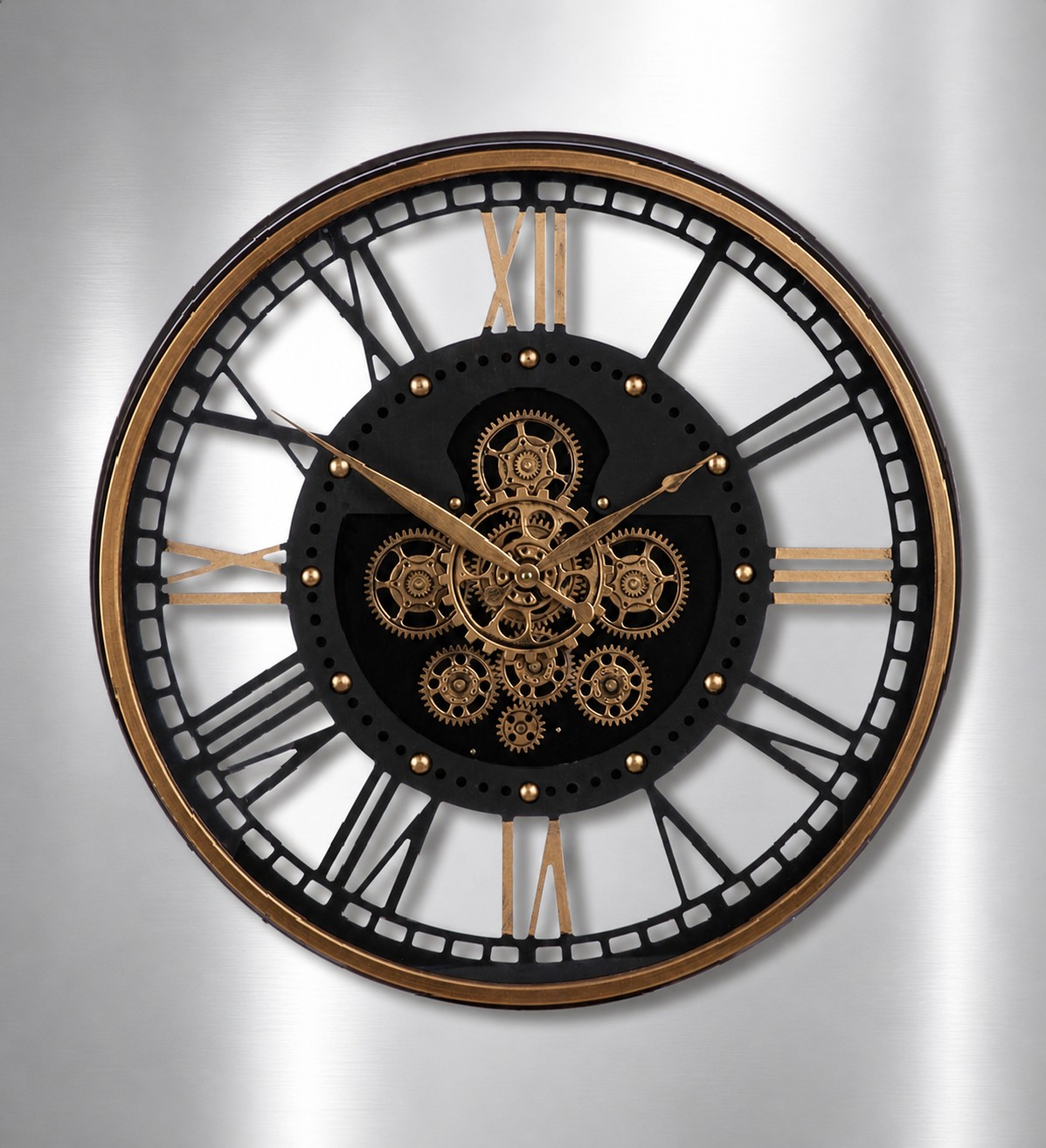 Wanduhr rund 60 cm
