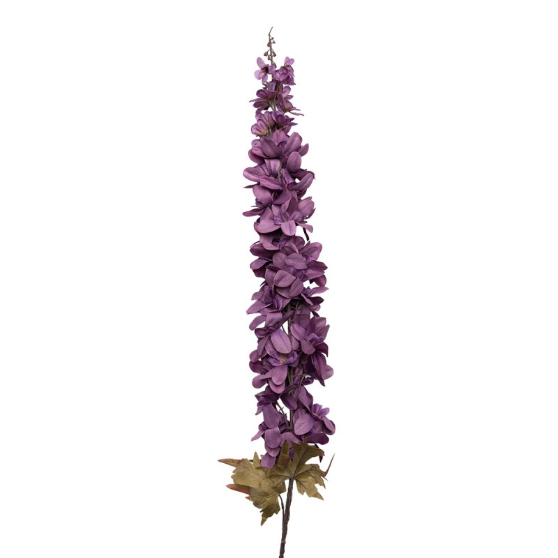 Kunstblume-8x8x124-cm-violett