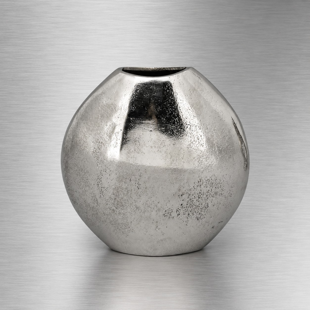 Alu Vase ca.30 cm
