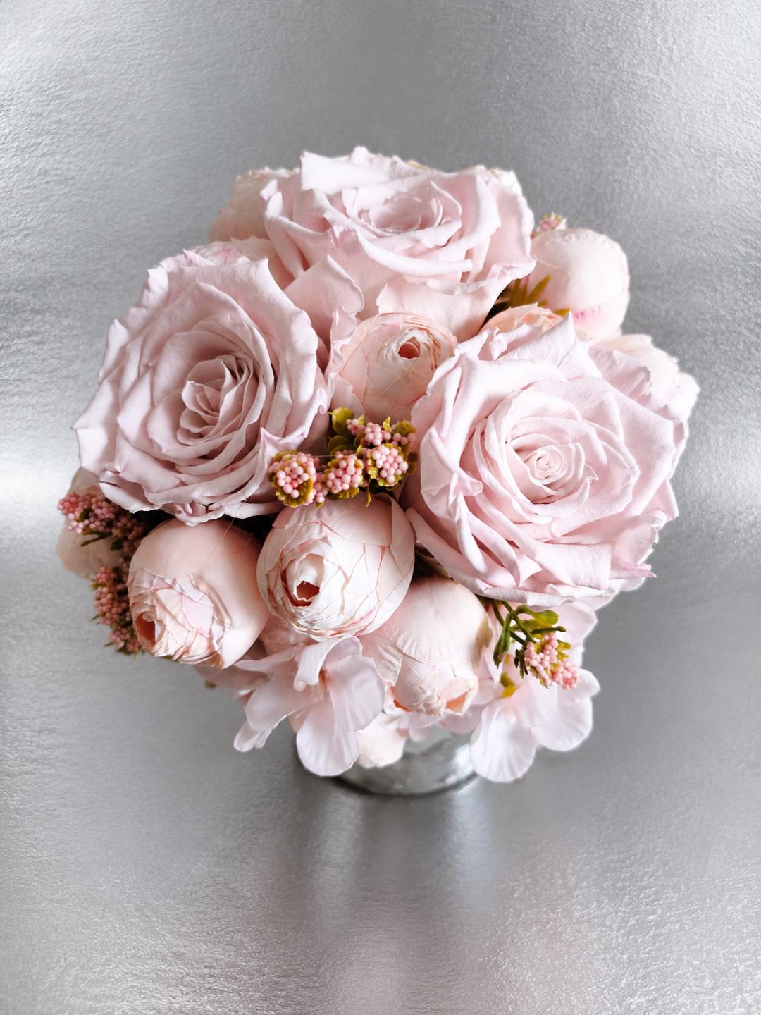 Blumenstrauß Rosa