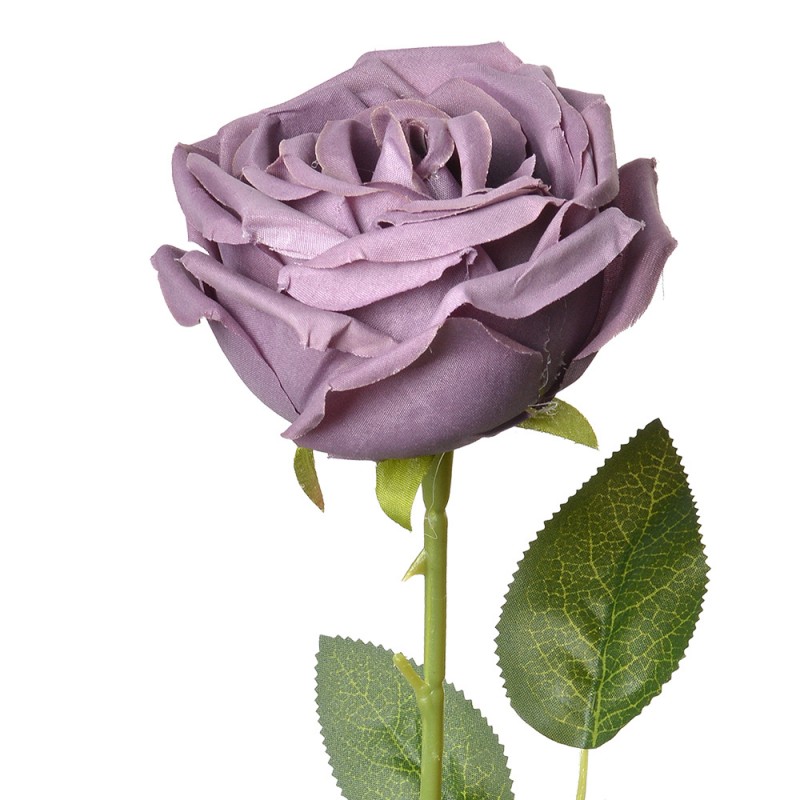 Kunstblume-61-cm-violett-Rose