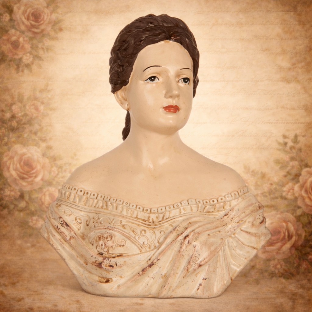 Frauen Büste groß ca.45cm 