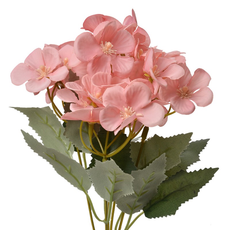 Kunstblume-30-cm-rosa-Hortensie