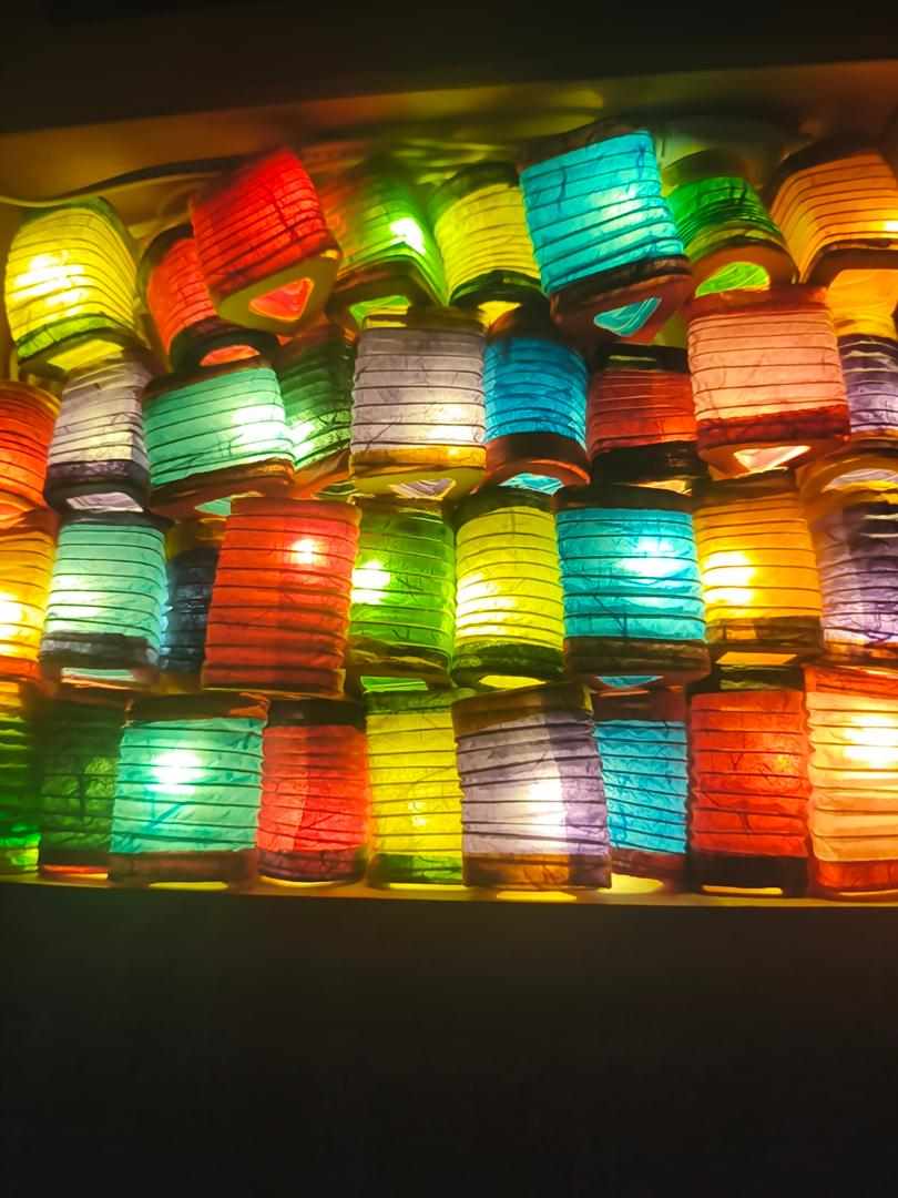 Lichterketten Laternchen Handgefertigt LED 35