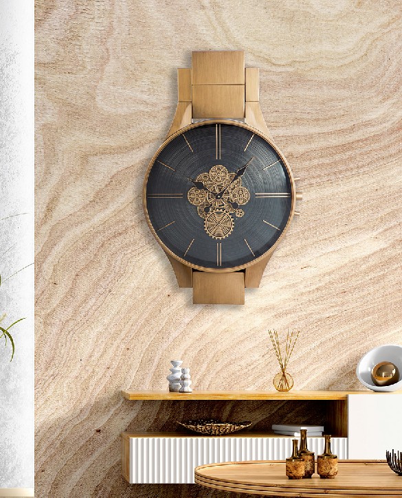 Wanduhr „Timing“