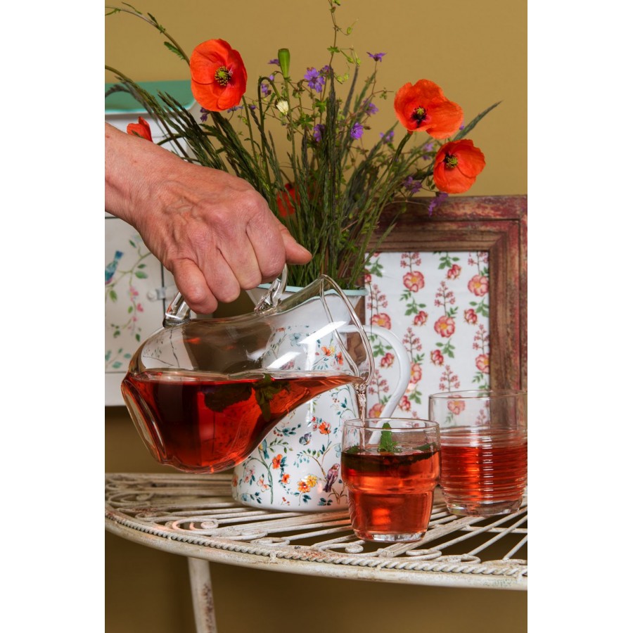 6GL3398 Wasserkanne 1000 ml Glas Deko Accessoires