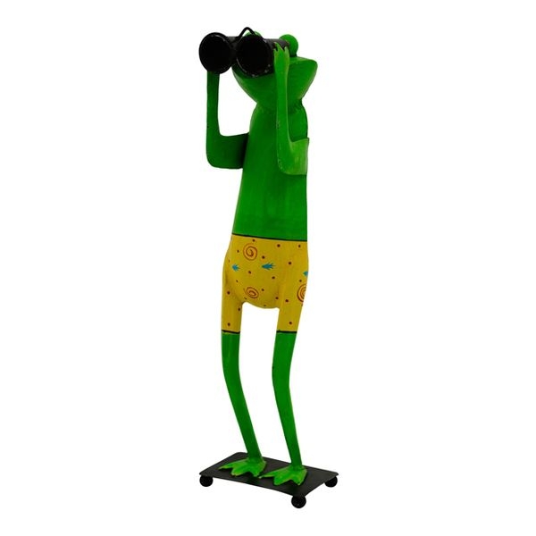 Frosch Tommy Metall,14x15x52cm  cm Artikel-Nr.: 211856 
