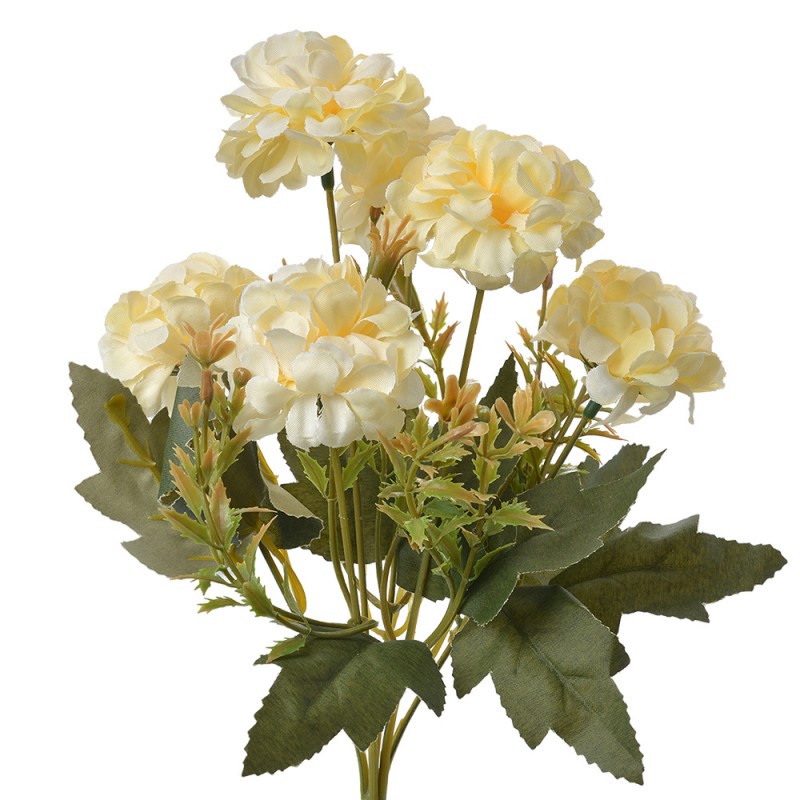 Kunstblume-30-cm-creme