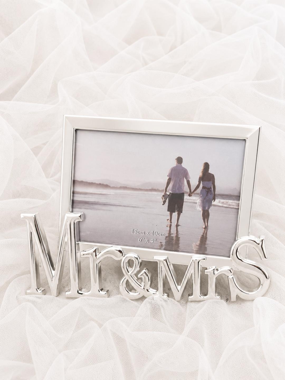 Bildrrahmen Mrs.&Mr. 15x10cm