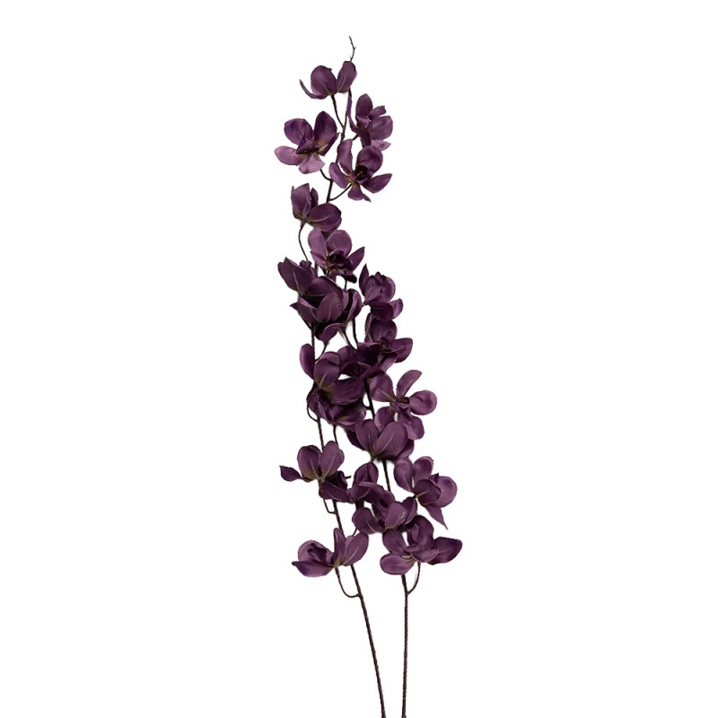 Kunstblume-10x10x110-cm-violett
