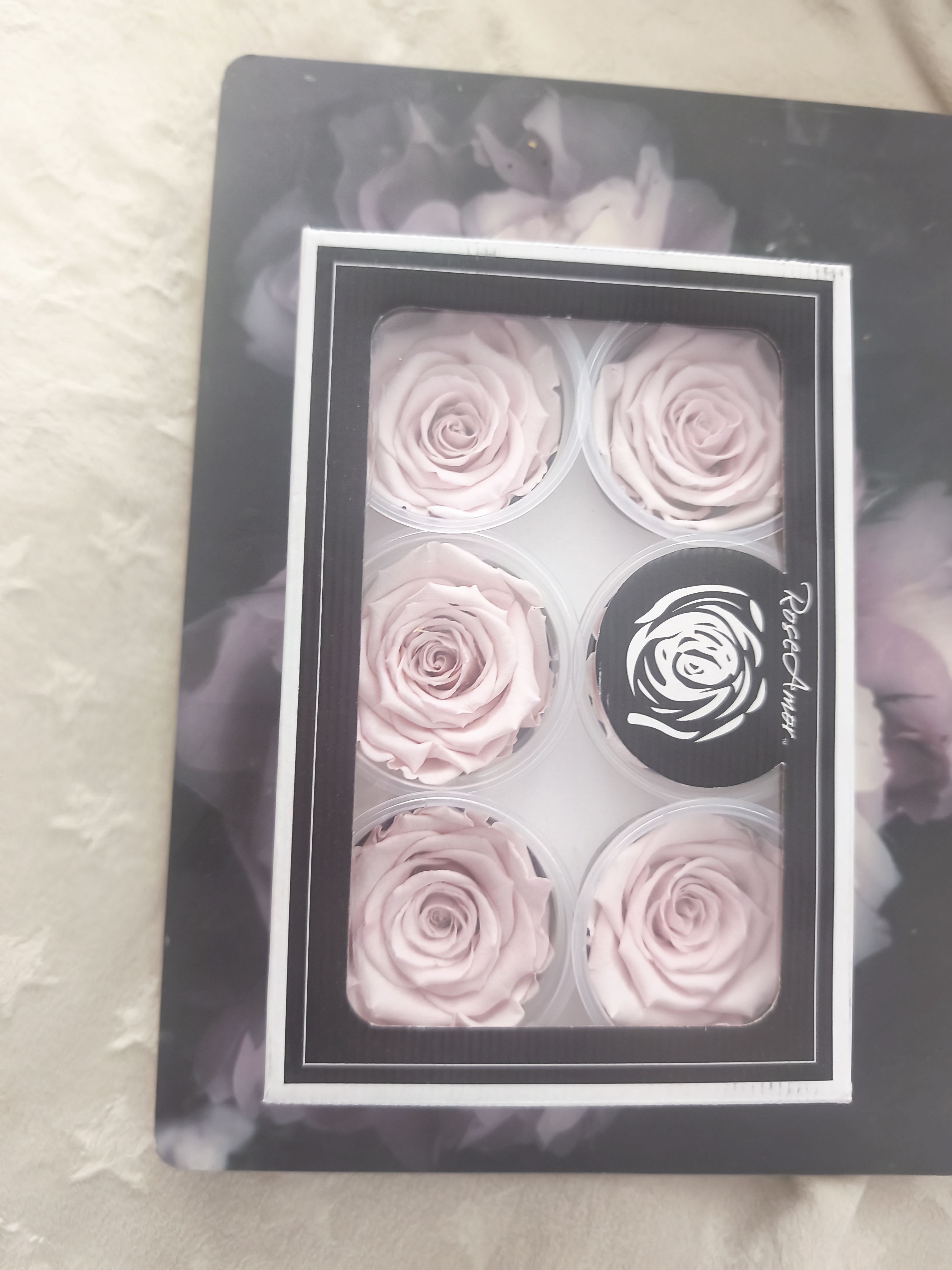 Echte Haltbare Rosen rosa