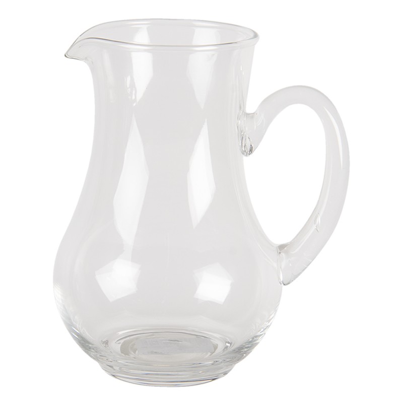 6GL3398 Wasserkanne 1000 ml Glas Deko Accessoires