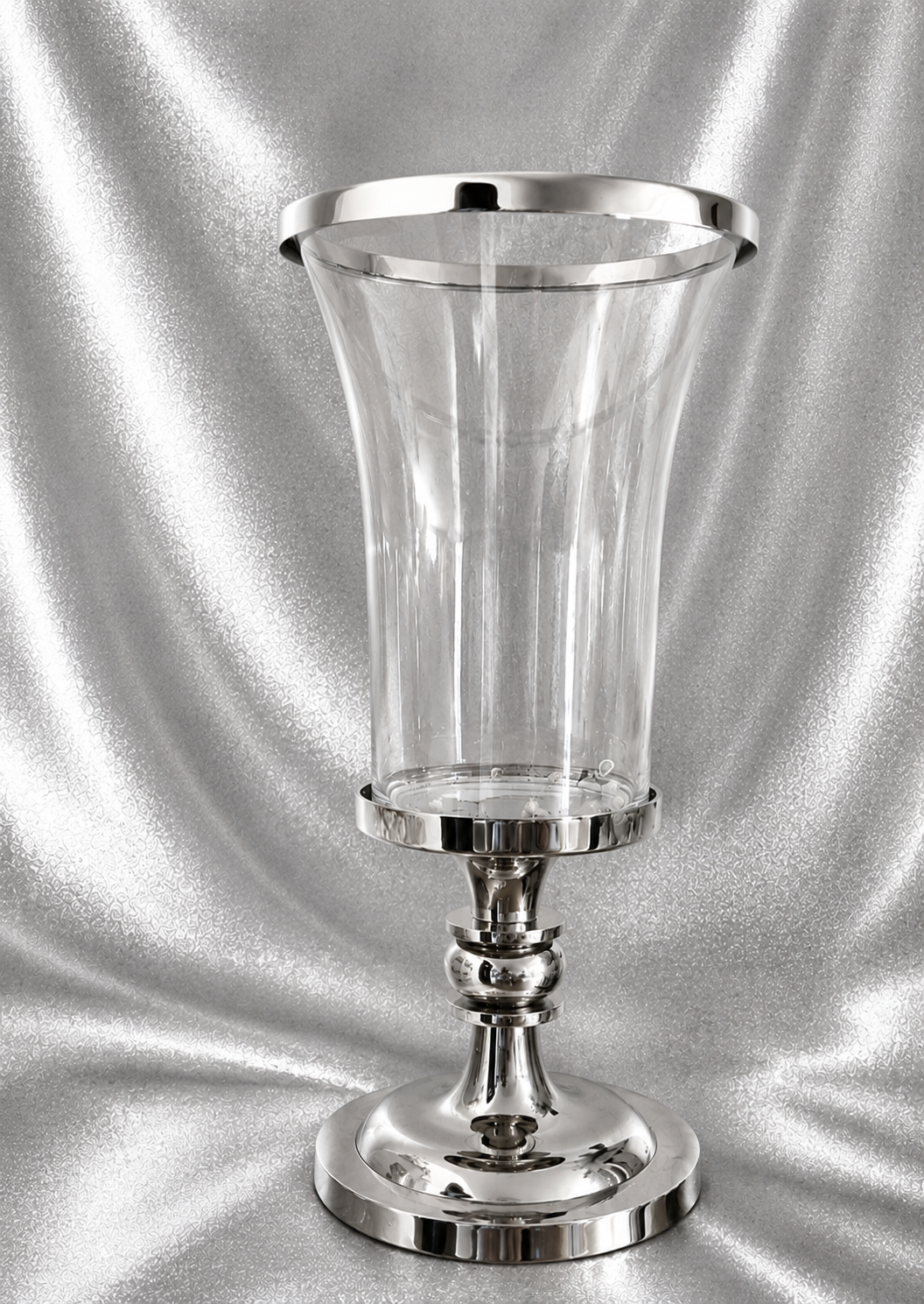 Fink Windlicht mit Glasaufsatz 42 cm 