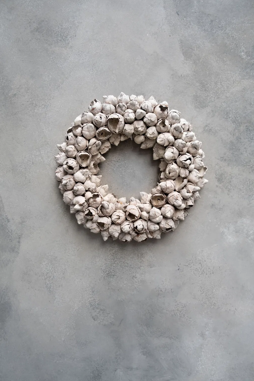Coco fruit wreath Sandstone 40cm